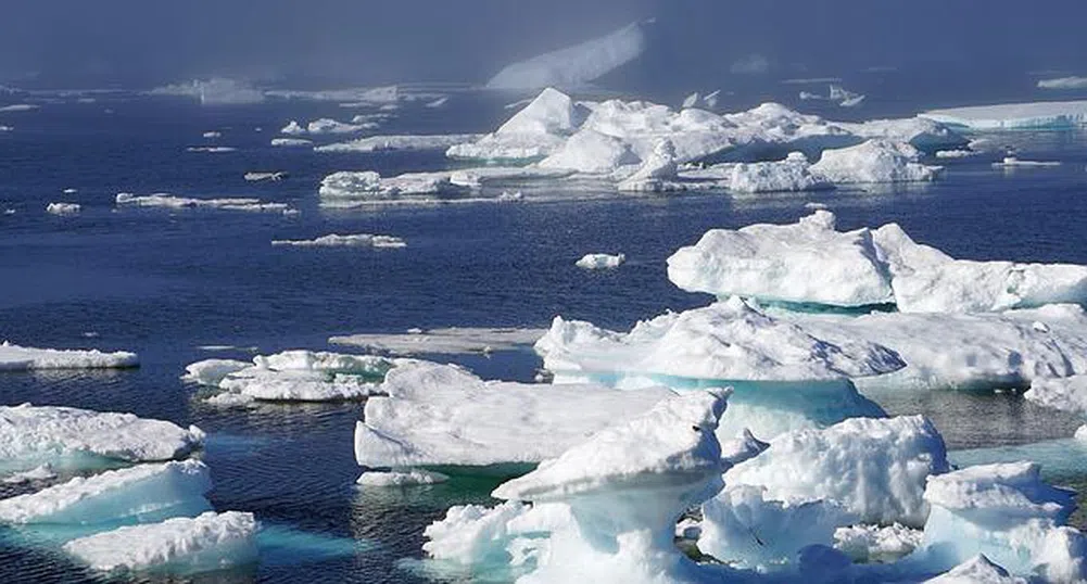 Топящият се зомби лед от Гренландия буди тревога