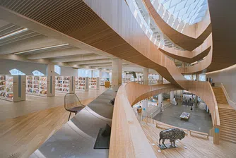 Архитекти разработват дървена сграда, подходяща за "всеки град в света"