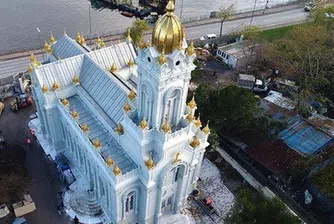 Вижте Желязната църква "Св. Стефан" в Истанбул след ремонта