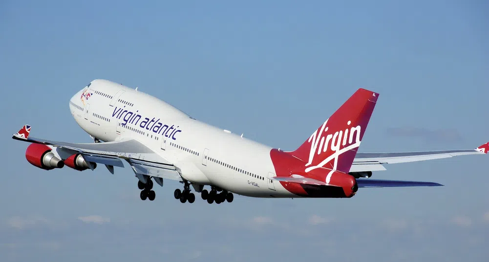 Virgin Atlantic подаде заявление за съдебна защита от кредитори в САЩ
