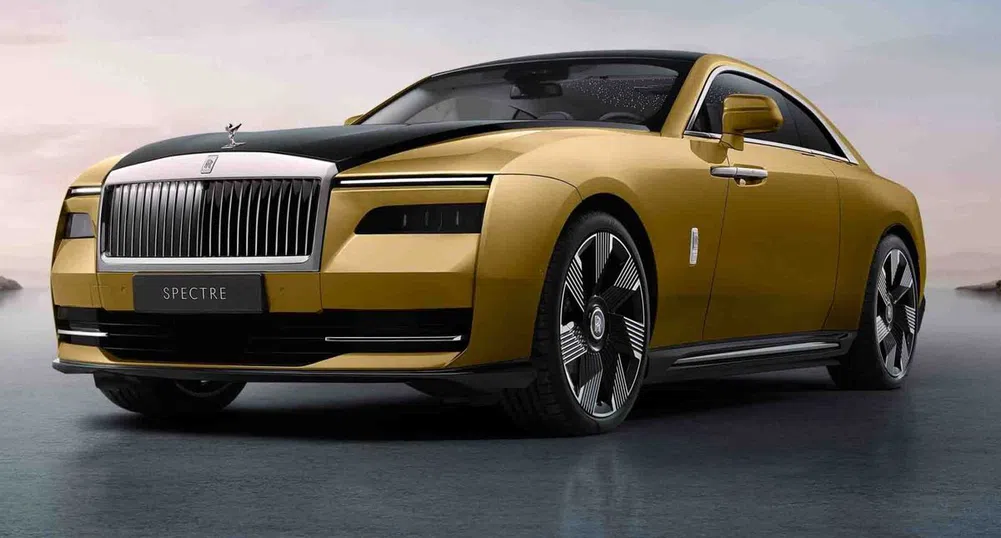 Spectre е първият електрически автомобил на Rolls-Royce