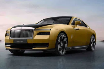 Spectre е първият електрически автомобил на Rolls-Royce