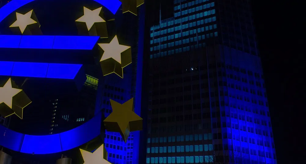 ЕЦБ предупреди за евентуална корекция на световните пазари
