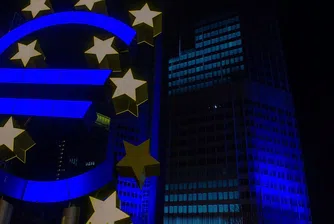 ЕЦБ предупреди за евентуална корекция на световните пазари