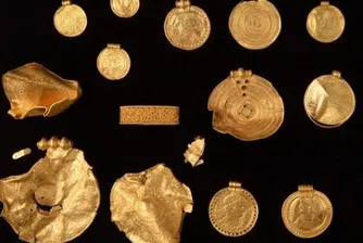Любител иманяр откри едно от най-големите златни съкровища в Дания