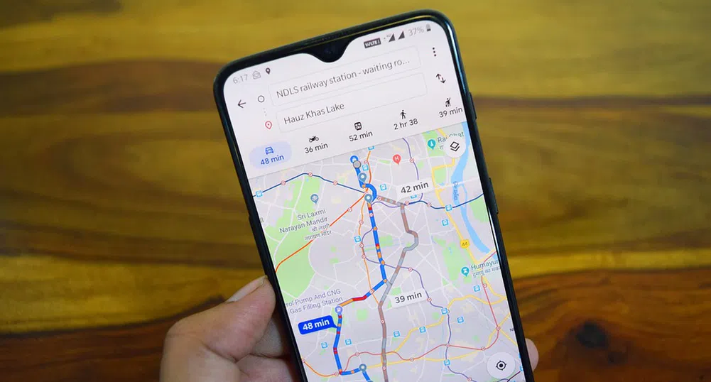 Google Maps започва да показва екологични маршрути на шофьорите