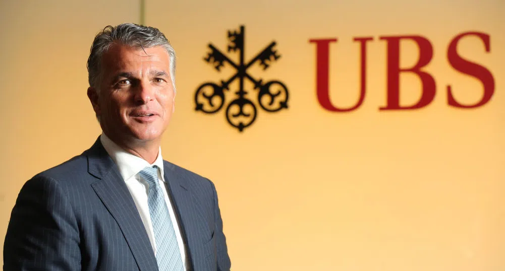 UBS връща бившия главен изпълнителен директор Серджо Ермоти