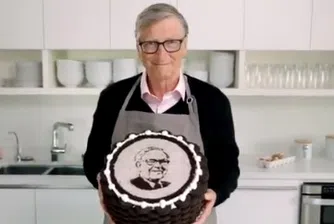 Какво подари Бил Гейтс на Уорън Бъфет за неговия 90-и рожден ден?