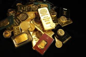 Геополитиката и централните банки вдигат цените на златото през 2024
