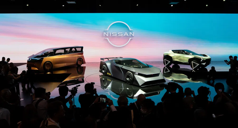 Nissan инвестира милиарди за производство на електрически модели