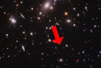 НАСА откри най-далечната звезда, виждана някога