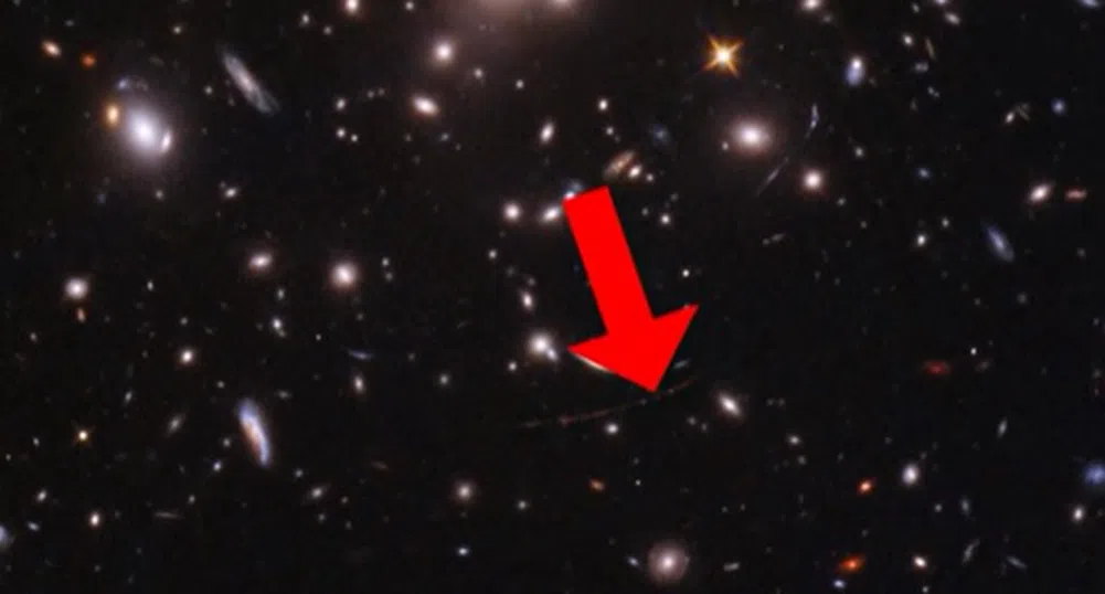 НАСА откри най-далечната звезда, виждана някога