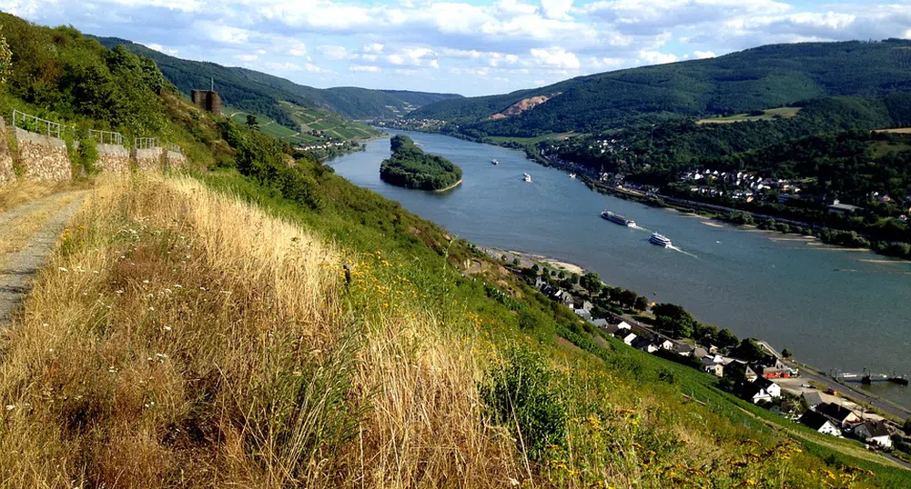 Нивото на река Рейн може отново да падне и да блокира транспорта