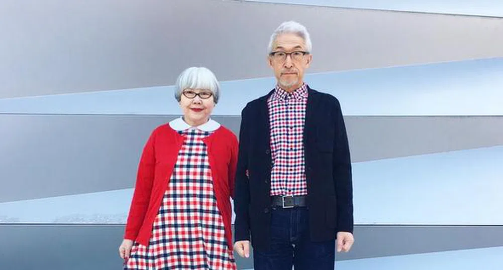 Тази японска двойка се облича със сходни дрехи от 37 години