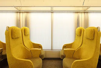 В този влак се чувствате като у дома си