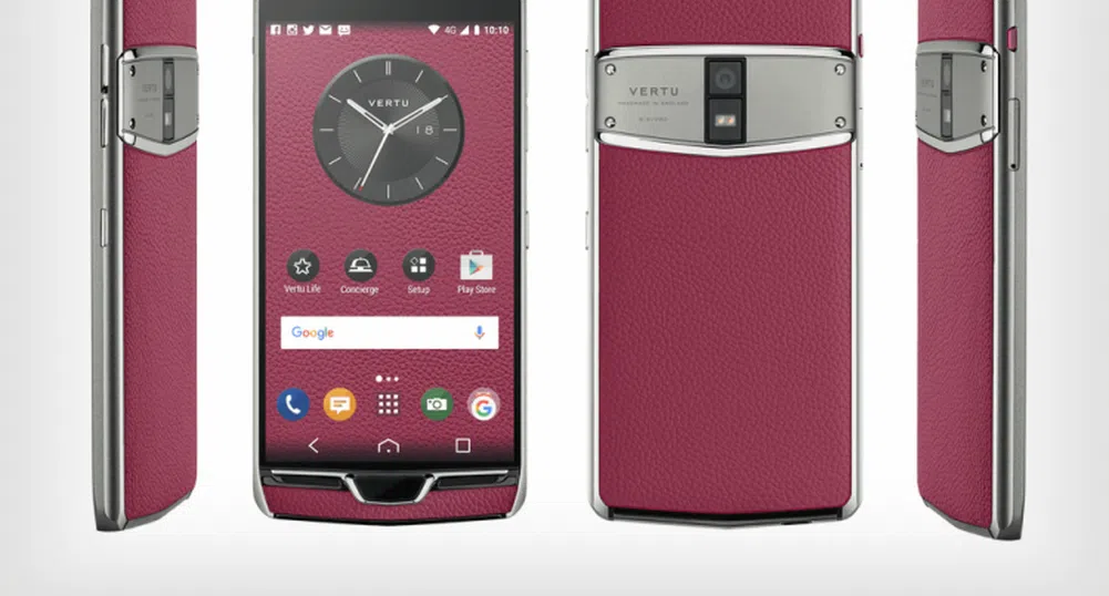 Vertu Constellation - смартфонът за много богати