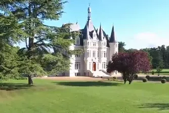 Сега можете да си купите френски замък за 5.5 млн. евро