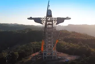 Нова статуя на Исус Христос в Бразилия ще бъде по-висока от тази в Рио