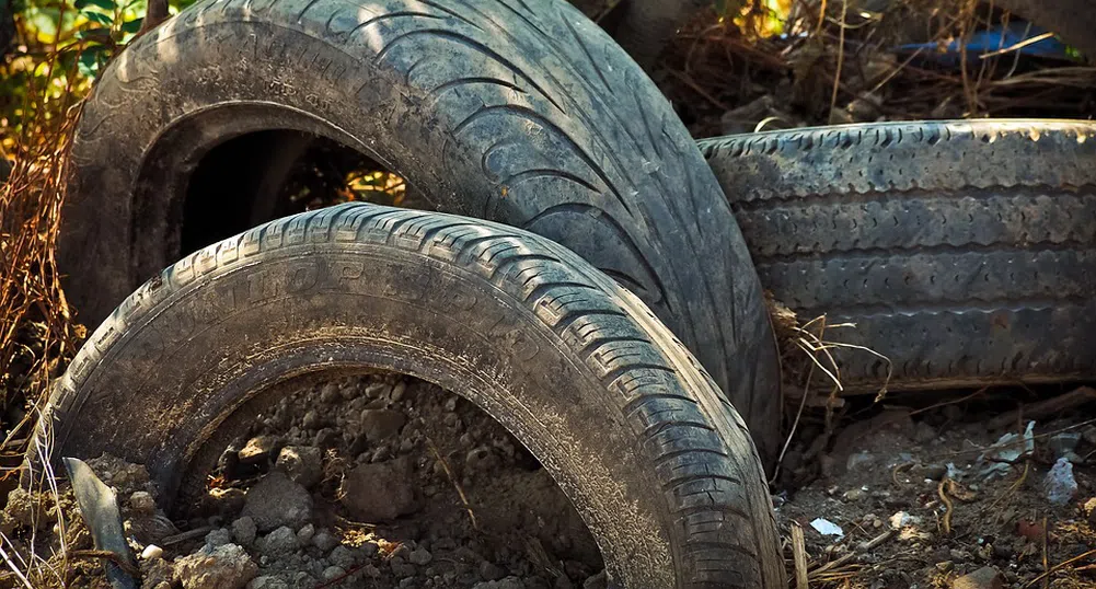 Събират стари гуми и в Красна поляна в столицата