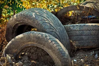 Събират стари гуми и в Красна поляна в столицата