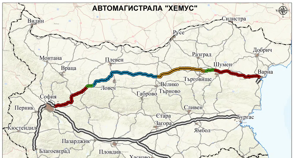 Утре стартира строителството на нова отсечка от Хемус