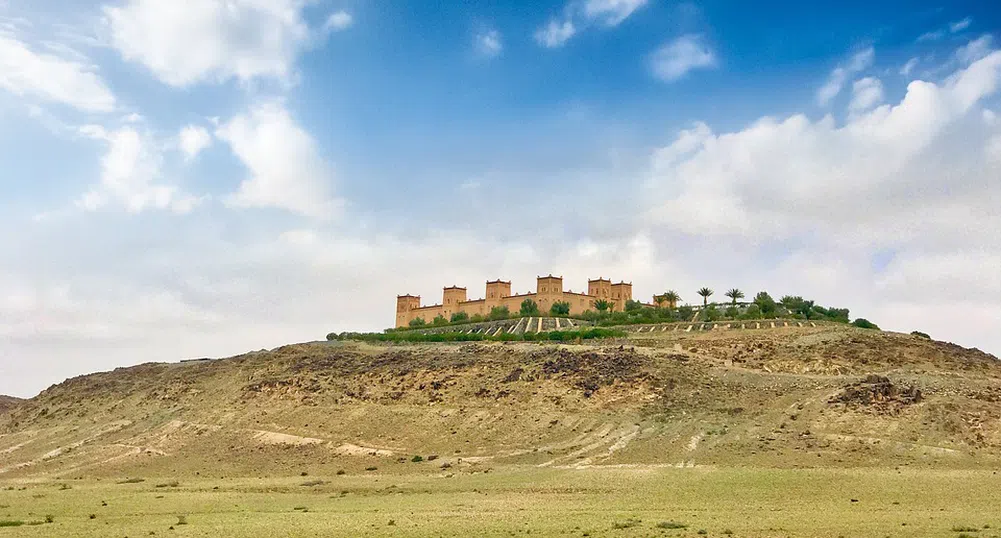Kasbah Tamadot - курортът на Ричард Брансън в Мароко