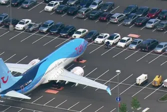 Boeing паркира недоставените самолети на паркинга на служителите