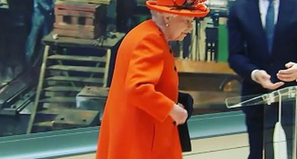 Кралица Елизабет с първи пост в Instagram