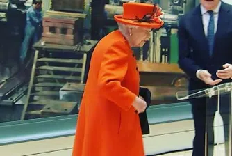 Кралица Елизабет с първи пост в Instagram