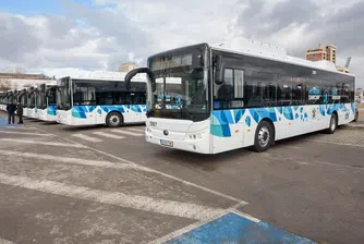 20 напълно електрически автобуса от днес кръстосват София