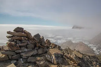 Най-северният район в света, на който няма лед