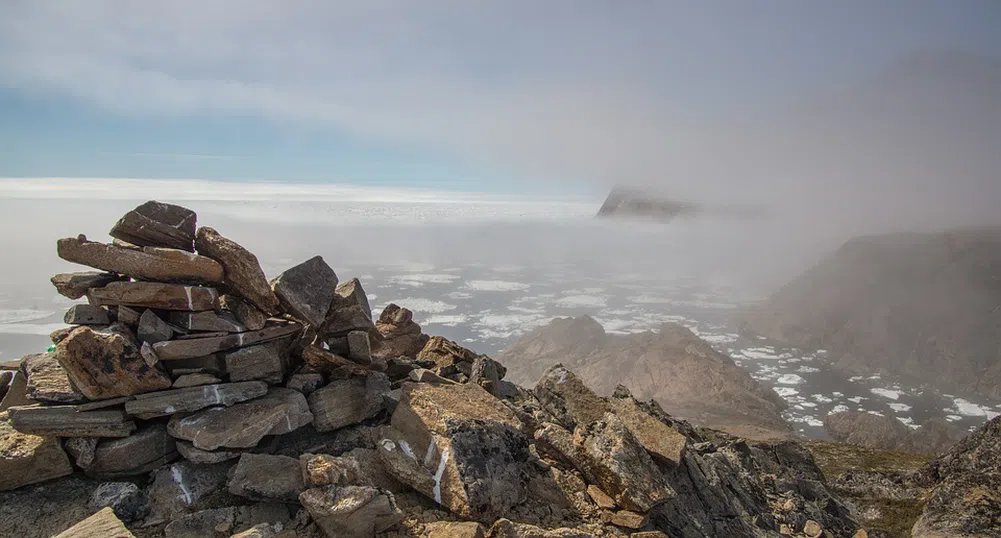 Най-северният район в света, на който няма лед