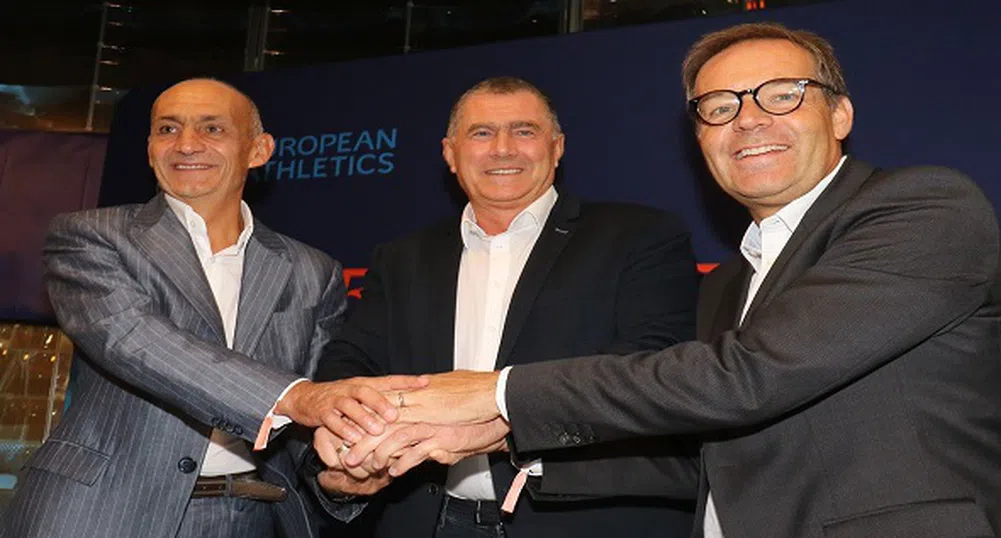 Еврохолд ще си партнира с Европейската асоциация по лека атлетика