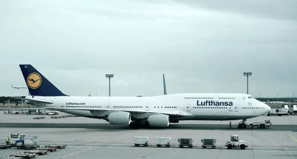 Lufthansa отчете 1,1 млрд. евро оперативна печалба за летния период