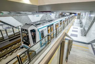 Завършената трета метролиния ще намали колите в София с още 17 000 на ден