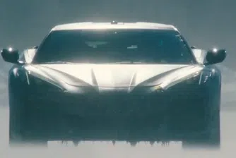 GМ ще произвежда изцяло електрическа версия на Chevrolet Corvette