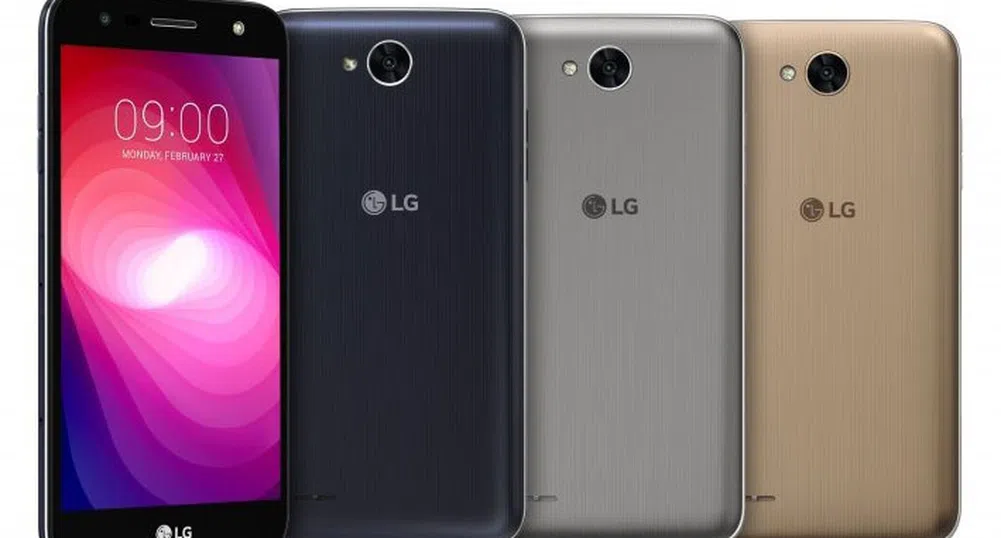 LG представи смартфон, който работи 3 дни с едно зареждане