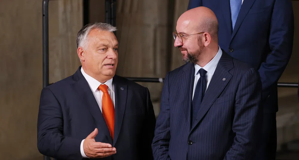 Виктор Орбан може да поеме Европейския съвет след изненадата от Шарл Мишел
