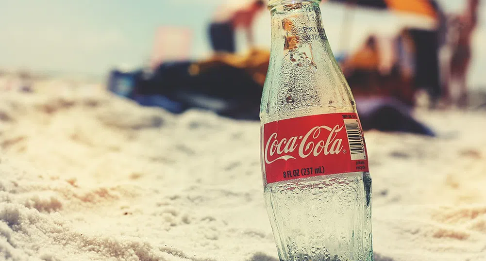 Coca Cola с по-добри резултати от очакваните, акциите нагоре с 6%
