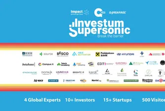 Предприемаческа екосистема у нас се събира на Investum Supersonic