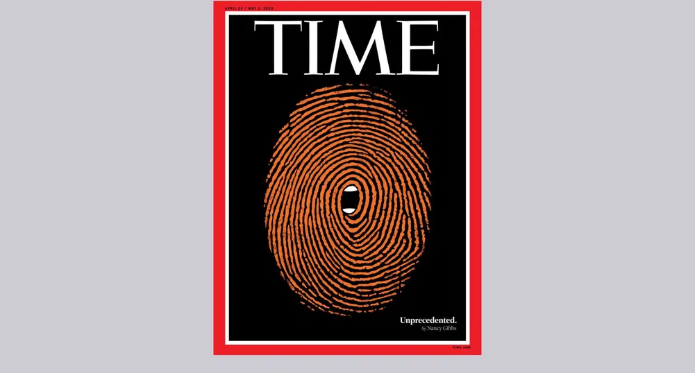 Безпрецедентно: Новата корица на TIME, посветена на (не)свършеното от Тръмп