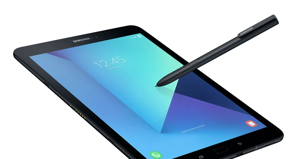 Samsung представи новия Galaxy Tab S3