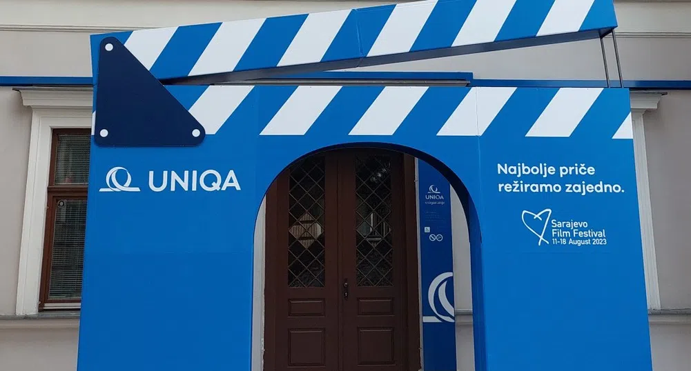 UNIQA е ексклузивен партньор и застраховател на кино фестивала в Сараево