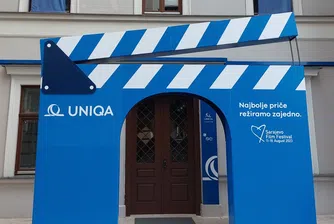 UNIQA е ексклузивен партньор и застраховател на кино фестивала в Сараево