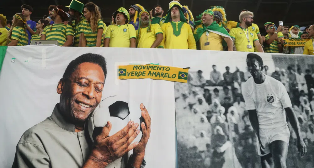 Легендата на бразилския и световен футбол Пеле почина на 82 години