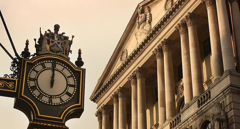 Bank of England също готви увеличение на лихвените проценти