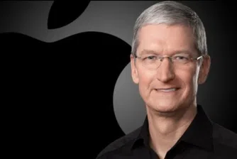 Apple предостави бонус на Тим Кук за над 100 млн. долара