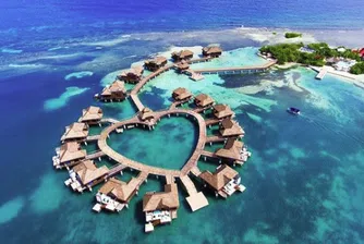 Най-новите водни бунгала в Ямайка са повече от изумителни