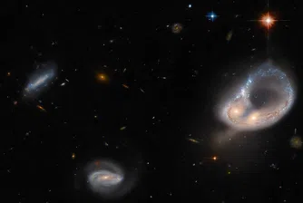 „Джеймс Уеб“ и „Хъбъл“ продължават да изумяват с още разкрития за Вселената