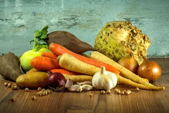 Българите и румънците ядат най-малко плодове и зеленчуци в ЕС